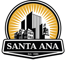 City of Santa Ana, California logo